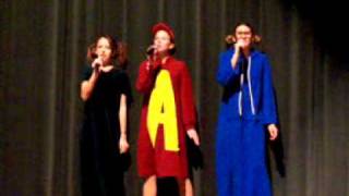 Alvin and the Chipmunks Christmas Song DHS Choir Concert [upl. by Terra]