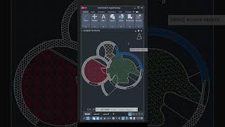 MatchProp Match Properties  AutoCAD Tutorial autocad architecture [upl. by Adnaerb513]