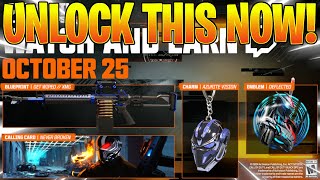 LAST CHANCE to get these Black Ops 6 Twitch Viewership Rewards Free Black ops 6 Blueprint [upl. by Mckee]