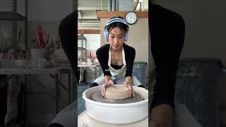 How I started pottery 🥹🫶 pottery ceramics hobby [upl. by Robertson]