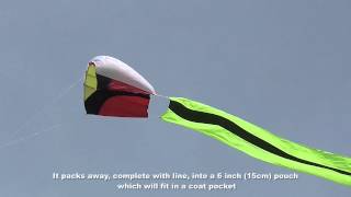 Stowaway Parafoil kite by Prism Kites [upl. by Aneerehs169]