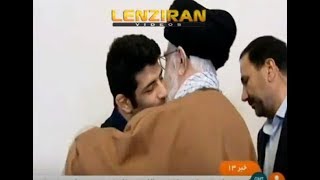 Ayatollah Khamenei encourage Alireza Karimi for not competing with Israeli wrestler [upl. by Boesch919]