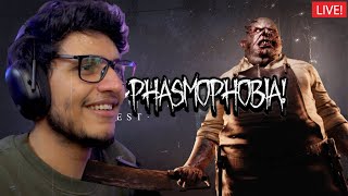 Phasmophobia Expert Hunting Bhoots🛑 12thGen GameWithIntel IntelGamingAlliance Ad [upl. by Assilev615]