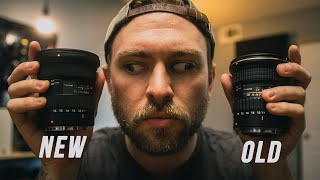 Tokina 1116 28 OLD VS NEW  Just A Scam [upl. by Sitoel]