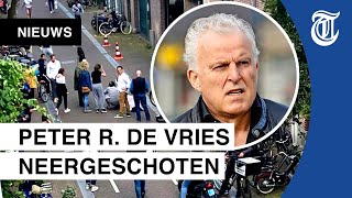 Peter R de Vries neergeschoten in centrum Amsterdam [upl. by Dorelia]