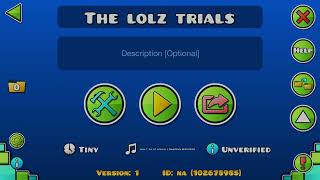 The Lolz Trials practice mode [upl. by Oys]