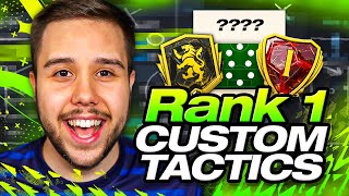 POSTPATCH RANK 1 CUSTOM TACTICS amp FORMATIONS 🔥 FC 24 Ultimate Team [upl. by Aekim635]