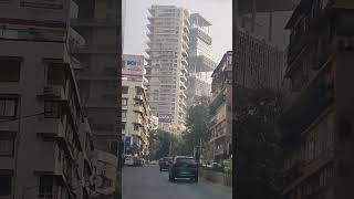 Mukesh Ambani house antilia ambani ambanihouse mumbai [upl. by Catlee652]