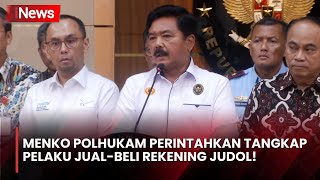 Menko Polhukam Hadi Ungkap Modus JualBeli Rekening di Desa untuk Judol [upl. by Schluter]