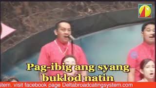 Diyos ay pagibig with lyrics  El Shaddai  ESGMM version [upl. by Budworth]