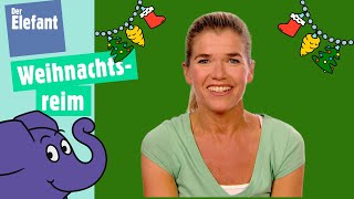 Anke und das Weihnachtsgedicht zum Mitmachen  Der Elefant  WDR [upl. by Hyo]