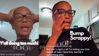 ERICA DIXON PRESSED OVER LIL SCRAPPY REQUESTING EBT AND GRANT MONEY BLOCKS PEOPLE ASKING ABOUT 🤰🏽 [upl. by Aohsoj]