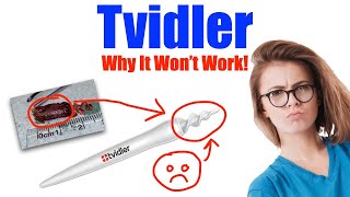 Tvidler Major Problem  Why The Tvidler Ear Wax Removal Device Doesn’t Work And What To Do [upl. by Novehc527]