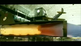 Pratt amp Whitney J58 afterburning turbojet engine compressor bleed process animation [upl. by Penney907]