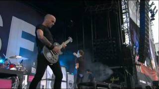 Rise Against  Collapse PostAmerika live at Rock am Ring 2010 [upl. by Alleacim]