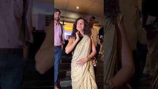 Taapsee Pannu in Saree [upl. by Ammadas]