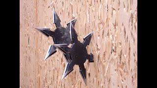 Modern Shuriken japanesemartialarts kobujutsu shuriken [upl. by Etat]