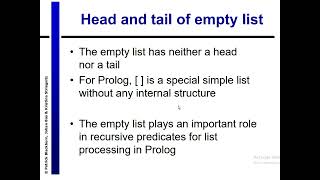 3 SWI Prolog Lab3 lists [upl. by Reviere]