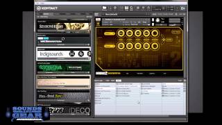 Adding libraries to Kontakt fixing the library not found error  SoundsAndGear [upl. by Xyno158]