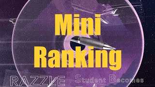 Ranking RAZZLE  Student Becomes The Master The Remixes [upl. by Cocke]