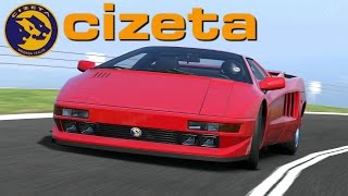 Super Car Cizeta V16T [upl. by Nniuq625]