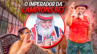 O NOVO CONTRATADO DA LAMPIONS BET É SEU GIPSON VOVÔ 🤣🤣🤣🤣  TURMA DO SÍTIO [upl. by Attelra926]