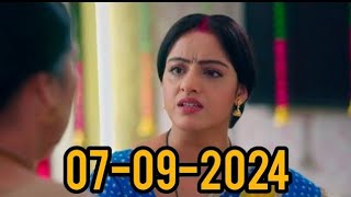 Mangal Lakshmi today full episode 8th September 2024 [upl. by Anelhtak]