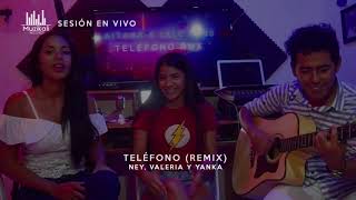 Teléfono Remix  Aitana x Lele Pons Cover HiSoyValeria x Ney x Yanka [upl. by Alecram]