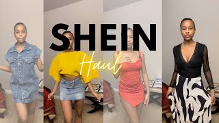 SHEIN Summer Haul 🌻  Styled Outfits [upl. by Annissa]