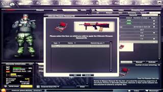 Combat Arms  30 Ultimate Renewal Kits [upl. by Ayifas]