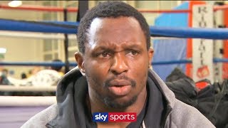 quotTYSON FURY WAS ROBBEDquot  Dillian Whyte on Dereck Chisora clash Anthony Joshua amp FuryWilder [upl. by Loreen]