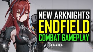 Arknights Endfield Gameplay Boss Dungeon and Field Battle [upl. by Sumner]