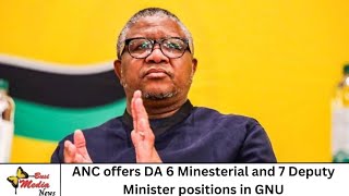 quotThe appointment of cabinet positions by Ramaphosa should be in the national interestquot  Mbalula [upl. by Raff]