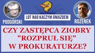 CZY ZASTĘPCA ZIOBRY quotROZPRUŁ SIĘquot W PROKURATURZE SZOKUJĄCY RUCH TUSKA [upl. by Fenelia301]