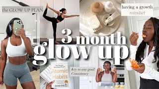 how to GLOW UP for SUMMER 2024  12 WEEK PLAN for weight loss self care lifestyle and mindset [upl. by Armelda]