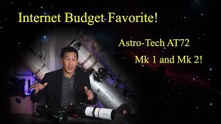 Review of an Internet Budget Favorite  the AstroTech AT72 Refractor OTA [upl. by Ormond]