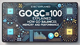 GOGC100 Explained How Go Balances Memory and Performance [upl. by Oiratno]