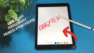 LE 4 MIGLIORI APP PER DISEGNARE E PRENDERE APPUNTI CON IPAD 2019 [upl. by Hedvig]