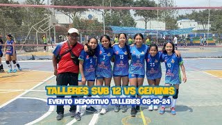 Talleres Sub 12 2 vs Geminis 1  Evento Deportivo Talleres 081024 [upl. by Einnoc86]