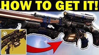 Destiny 2 How to Get The STILL HUNT Exotic Sniper  Final Shape DLC [upl. by Ellecrag]