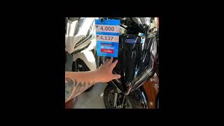 BRAND NEW HONDA CLICK125 VERSION 3 PRICE UPDATE motorcycle motovlog vlog tips viralvideo [upl. by Jueta]