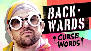 BACKWARDS CURSE WORDS MUSIC VIDEO [upl. by Foah773]