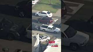 Officers stop runaway Honda with PIT maneuver two men taken into custody  Car Chase Channel [upl. by Yaakov]