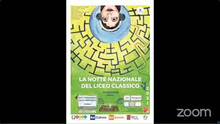 Notte Nazionale del Liceo Classico 2021 [upl. by Adena]