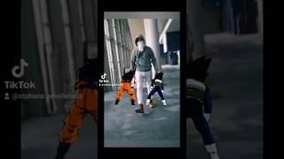 TikTok Song Ainsi Bas La Vida Remix Goku Végéta montage [upl. by Nylisoj]