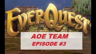 EVERQUEST LIVE  The BEST AE team  Ep 3  Brute force 1080p [upl. by Ahsinac]