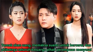 Rakus akan uang sang suami harus bercerai seluruh keluarga wanita itu menyesalinya kdrama [upl. by Caneghem616]