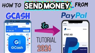 Gcash to paypal 2024  How to send money gcash to paypal [upl. by Pollux]