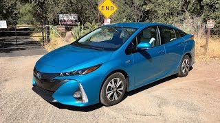 2017 Toyota Prius Prime – Redline Review [upl. by Adaner]