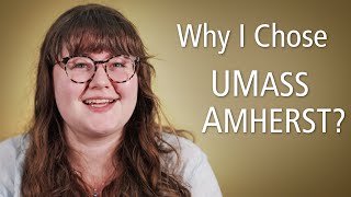 Why Choose UMass Amherst  Student Experience amp Application Advice [upl. by Kenyon27]